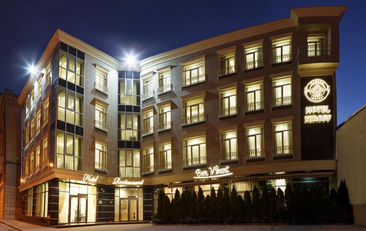 Kiroff Hotel Harkov Kültér fotó