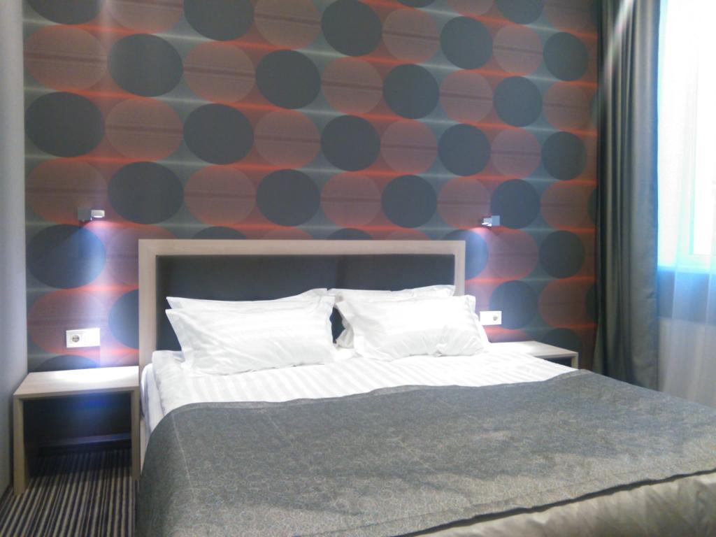 Kiroff Hotel Harkov Szoba fotó