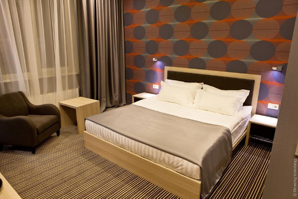 Kiroff Hotel Harkov Szoba fotó